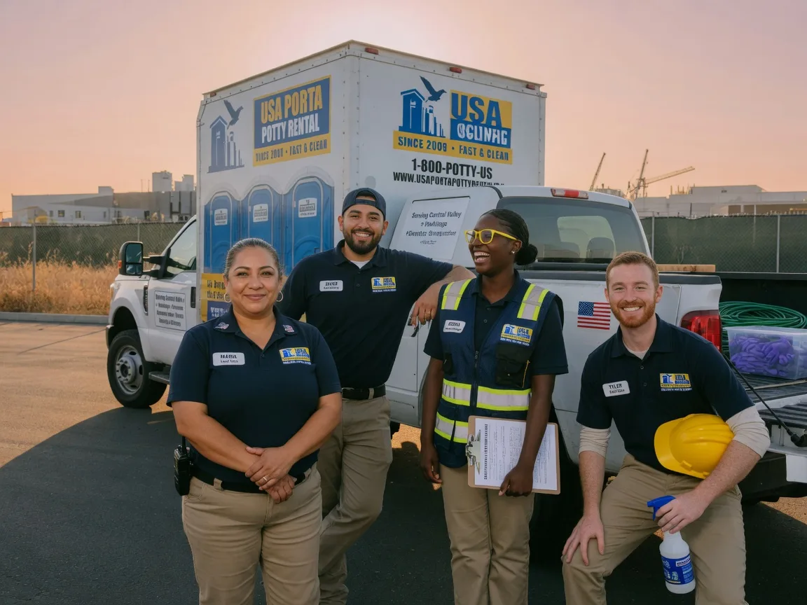 Porta Potty Rental company in Tracy, IA